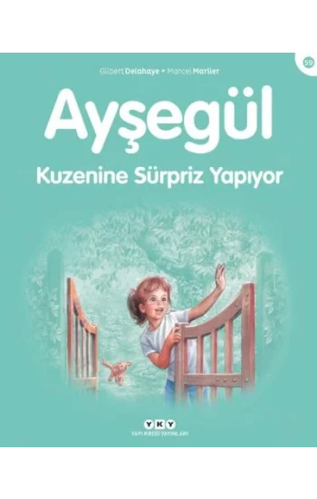 Ayşegül 59 - Kuzenine Sürpriz Yapıyor