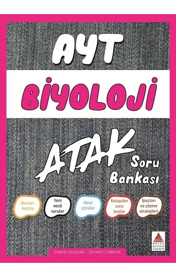 AYT Biyoloji Atak Soru Bankası