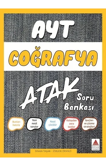 AYT Coğrafya Atak  Soru Bankası