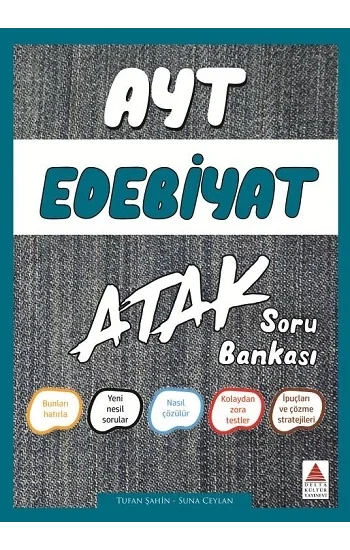 AYT Edebiyat Atak Soru Bankası