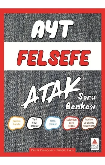 AYT Felsefe Atak Soru Bankası