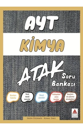 AYT Kimya Atak Soru Bankası