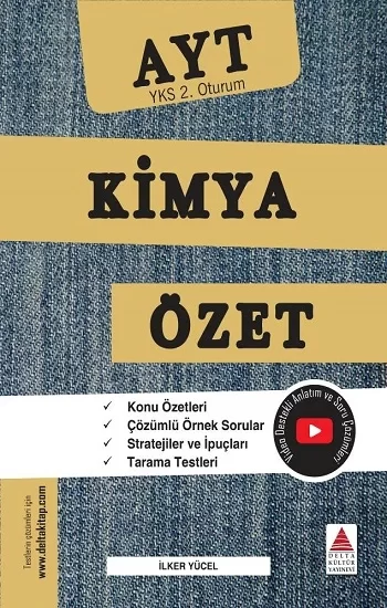 AYT Kimya Özet (YKS 2. Oturum)
