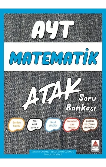 AYT Matematik Atak Soru Bankası