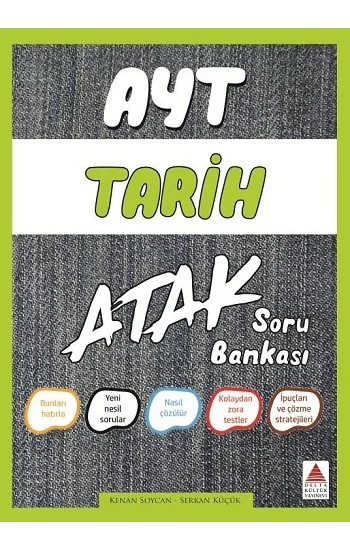 AYT Tarih Atak Soru Bankası