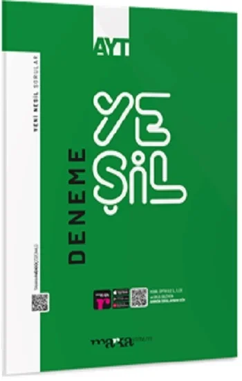 AYT Yeşil Deneme Yeni Nesil Tamamı Video Çözümlü