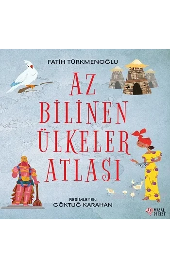 Az Bilinen Ülkeler Atlası