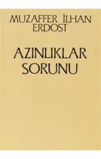 Azınlıklar Sorunu