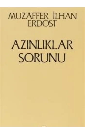 Azınlıklar Sorunu