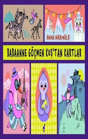 Babaanne Göçmen Kuştan Kartlar