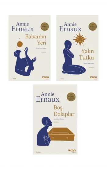 Babamın Yeri + Yalın Tutku + Boş Dolaplar- 3 Kitap Set - Iş Bankası Özel Set Babamın Yeri Kitabı