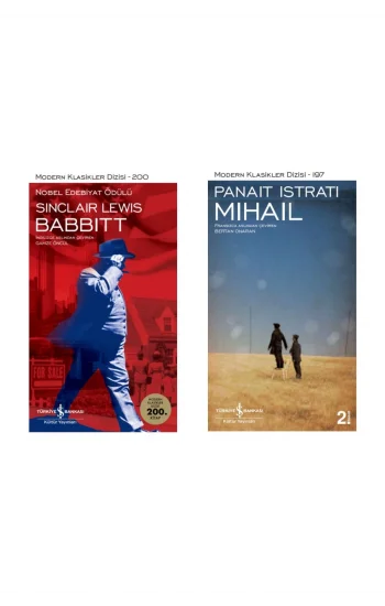 Babbitt + Mihail- 2 Kitap Set - Iş Bankası Özel Set Babbitt Kitabı