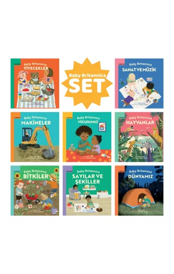 Baby Britannica 8 Kitap Set
