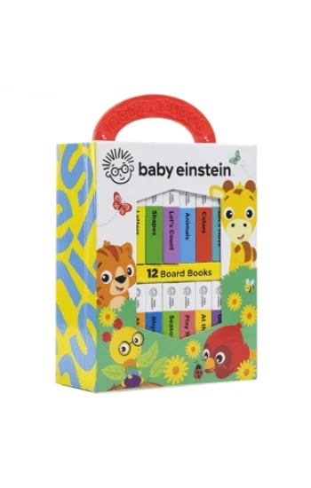 Baby Einstein: My First Library 12 Board Books