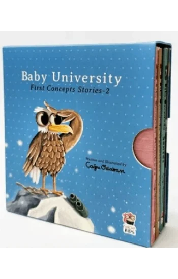 Baby University First Concept Stories 2