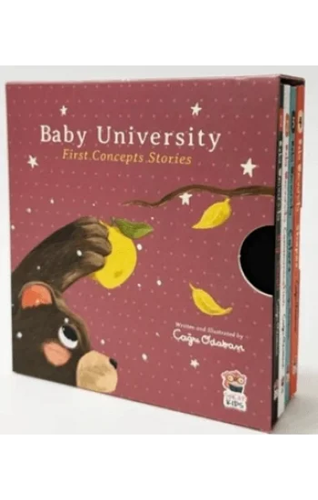 Baby University First Concepts Stories
