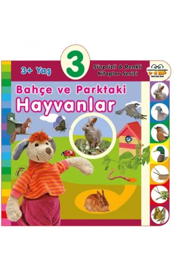 Bahçe ve Parktaki Hayvanlar (3+Yaş)