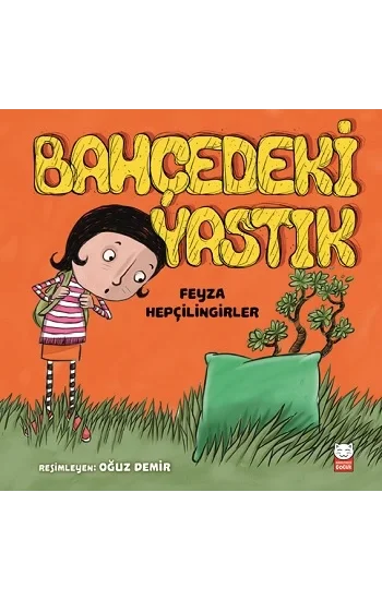 Bahçedeki Yastık