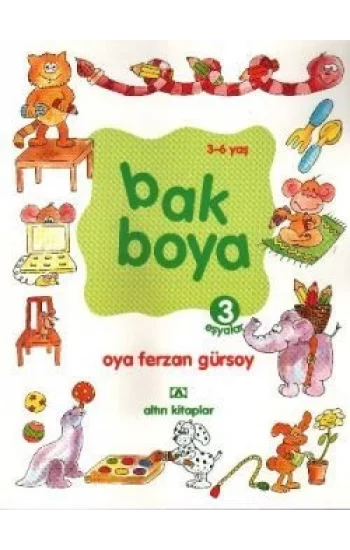 Bak Boya 3 Eşyalar