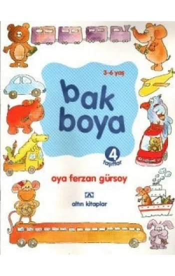 Bak Boya 4 Taşıtlar