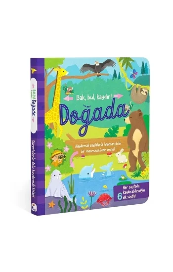 Bak, Bul, Kaydır - Doğada (Ciltli)