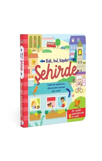 Bak, Bul, Kaydır - Şehirde (Ciltli)