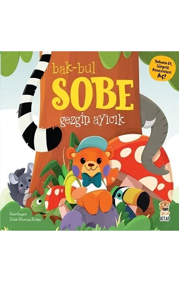 Bak Bul Sobe Gezgin Ayıcık