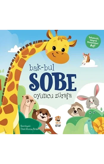 Bak-Bul Sobe Oyuncu Zürafa