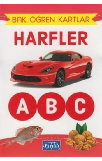 Bak Öğren Kartlar - Harfler