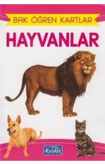 Bak Öğren Kartlar -  Hayvanlar