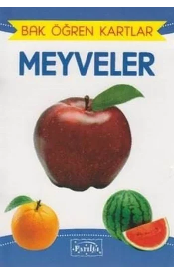 Bak Öğren Kartlar -  Meyveler