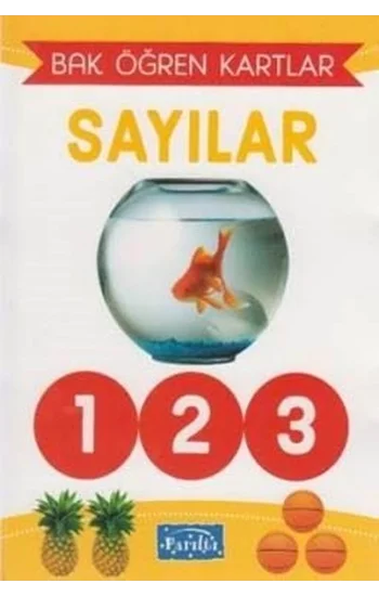 Bak Öğren Kartlar - Sayılar