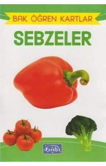 Bak Öğren Kartlar - Sebzeler