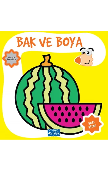 Bak ve Boya Sarı Kitap