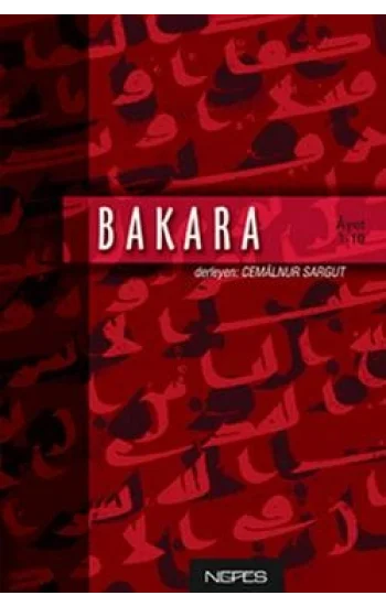 Bakara 1. Cilt İman ve Küfür (Ayet 1 - 10)