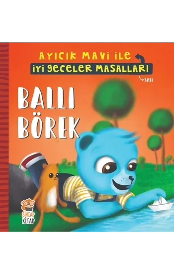 Ballı Börek - Ayıcık Mavi İle İyi Geceler Masalları