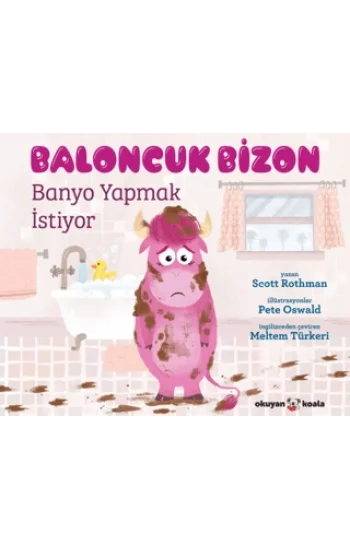 Baloncuk Bizon Banyo Yapmak İstiyor