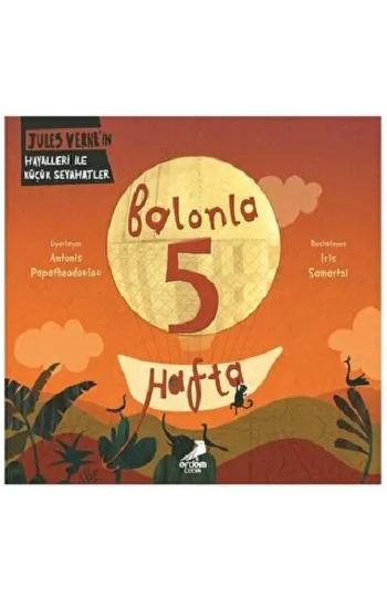 Balonla 5 Hafta- Jules Verne Dizisi
