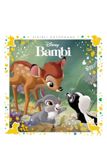 Bambi - Sihirli Kütüphane -Disney Klasikleri