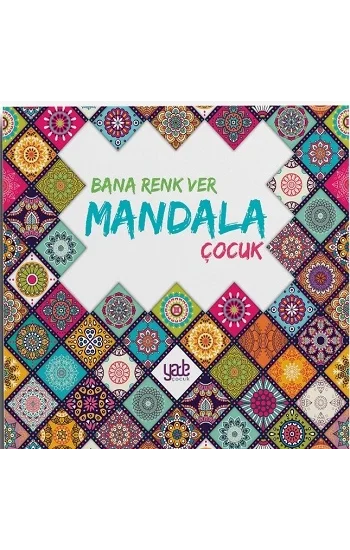 Bana Renk Ver - Mandala Çocuk