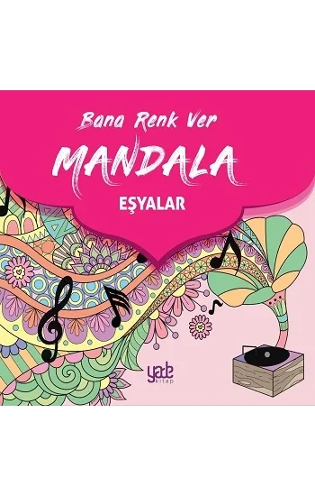 Bana Renk Ver Mandala-Eşyalar