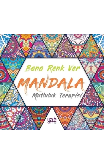 Bana Renk Ver - Mandala Mutluluk Terapisi