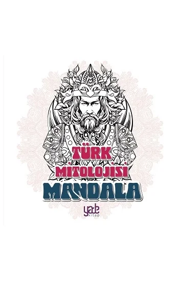 Bana Renk Ver Mandala-Türk Mitolojisi