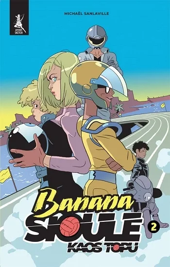 Banana Sioule Kaos Topu   2. Cilt