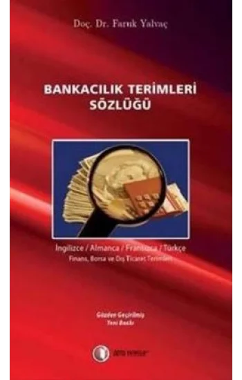 Bankacılık Terimleri Sözlüğü