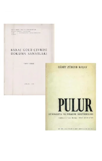Baraj Gölü Çevresi Set (2 Kitap)