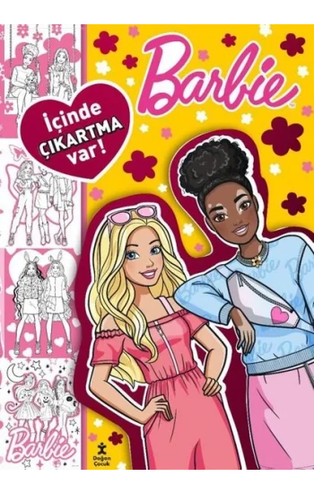 Barbie En Sevdiğiğm Boyama Kitabı