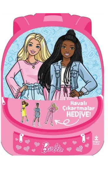 Barbie – Parıltılı Tatil Çantam Etkinlik ve Boyama Kitabı