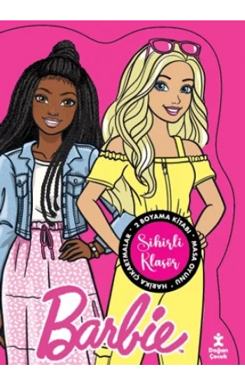 Barbie Sihirli Klasör 2