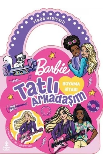 Barbie - Tatlı Arkadaşım Boyama Kitabı